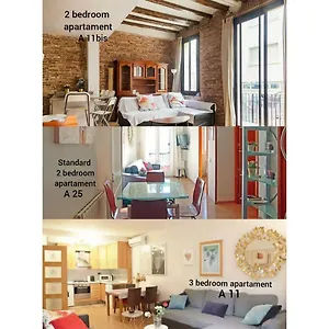 Bcn-rentals In The Old Town Appartement